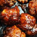 ＳＡＣＫ's cooksnap of when they made 鶏むね肉のからあげ。甘辛手羽唐風。.