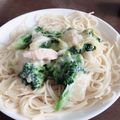 キッチン◇キッチン's cooksnap of when they made ＊リメイク＊白菜のクリーム煮のパスタ＊.