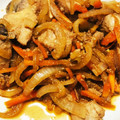 なとか's cooksnap of when they made 鮪の血合いの生姜炒め.