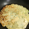 ずぼら伝説's cooksnap of when they made 大阪風　ねぎ焼き.