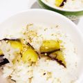 ミッキーこむぎ's cooksnap of when they made ホクホク♪炊飯器でさつまいもごはん！.