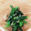 reracise's cooksnap of when they made 桜海老と小松菜のお浸し.