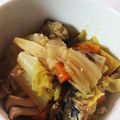 ｴﾉｺﾛ's cooksnap of when they made 超簡単♡たっぷり白菜とサバ缶カレー素麺.