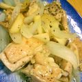 ぽんぷー's cooksnap of when they made カフェ風☆鶏と舞茸ガーリックバジルソテー.