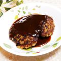 旦那は皿洗い's cooksnap of when they made ちいサイズ❀お弁当用ハンバーグ.