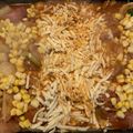 HMりこママ's cooksnap of when they made ♡簡単！とろーり辛旨！チーズタッカルビ♡.