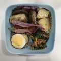❁Abake❁'s cooksnap of when they made にらと人参のツナ炒め.