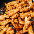 abamba's cooksnap of when they made 鶏ささみのエビチリに見えるかな風(^^;.