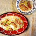 あり彩ママ's cooksnap of when they made 白菜とさつま揚げのゴマ味噌煮.