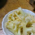 凪なぎ's cooksnap of when they made カリフラワーのマリネ★オリーブオイル輝く.
