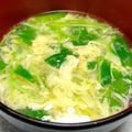こむぎぱくぱく's cooksnap of when they made ＊三つ葉と卵のかきたまスープ.