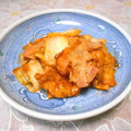 ＠迷子＠'s cooksnap of when they made 薄揚げと白菜の旨炒め.