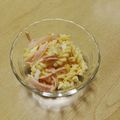 take♪aki♪'s cooksnap of when they made カロリー控えめ☆ハムマカロニサラダ.