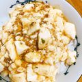 ☆hiroppy☆'s cooksnap of when they made 【簡単】♪麻婆豆腐☆ 麻婆豆腐丼.