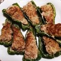 なおみおばちゃん's cooksnap of when they made 簡単！ ピーマンの肉詰め超時短バージョン.