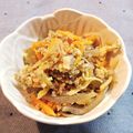 ペキのリリー's cooksnap of when they made ✿挽き肉と蒟蒻の甘辛煮✿.