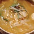 mami♪123's cooksnap of when they made キムチ＆シーフードＭｉｘ入り☆春雨スープ.