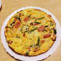 take♪aki♪'s cooksnap of when they made 新じゃがとウインナーで♪丸～いオムレツ.