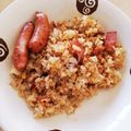 take♪aki♪'s cooksnap of when they made 卵たっぷり「卵チャーハン」♪.