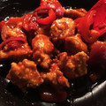 ame-ikuru's cooksnap of when they made 簡単 唐揚げリメイク 酢鳥.
