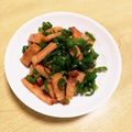 take♪aki♪'s cooksnap of when they made ピーマンが美味しくたべれるベーコン炒め.