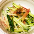 azbjbn's cooksnap of when they made 簡単！ピリ辛☆胡瓜と茗荷のサッパリサラダ.