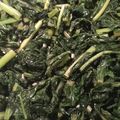 ame-ikuru's cooksnap of when they made 農園レシピ・青菜のニンニク炒め.