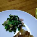 なっちゃん３１１'s cooksnap of when they made きゅうりと小松菜のツナ塩昆布和え.