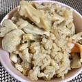 ムーヒツジ's cooksnap of when they made しっかり味！ きのことツナの炊き込みご飯.