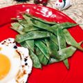 Satoco❋'s cooksnap of when they made 簡単♪インゲンのニンニク炒め.
