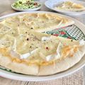 ばぢこ's cooksnap of when they made チーズ満喫♡カマンベールのチーズピザ.