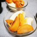 メリー・モコ's cooksnap of when they made 簡単に甘～く！渋柿の焼酎漬け.