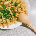 ゆにゃん♡花嫁修業中's cooksnap of when they made 〖簡単ヘルシー♡しらすと葱のパスタ〗.