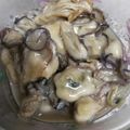 ほ～ちゃん♪'s cooksnap of when they made 牡蠣の酒蒸し(生食用でぷりぷり焼き牡蠣).
