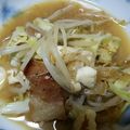 kkll0000's cooksnap of when they made コク旨☆坦々スープ.