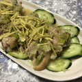 ナイツ☆'s cooksnap of when they made 鶏のねぎ塩ダレ☆サラダ.