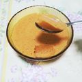 ハラールレシピ's cooksnap of when they made 美味しくてなめらかな【柿プリン】です.