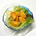 にきけん's cooksnap of when they made 白菜と柿のサラダ♡亜麻仁油ドレッシング.