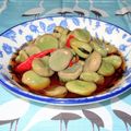 ladyoscar's cooksnap of when they made そら豆の煮浸し.