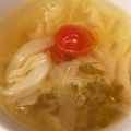 むぃ♪'s cooksnap of when they made プチトマトのスープ.
