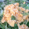 コメダコメコ's cooksnap of when they made 卵・青梗菜のナムル風炒め物♪簡単.