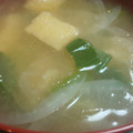 あゆたっくん's cooksnap of when they made 大根と油揚げの味噌汁.