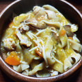 Yuuya_mama's cooksnap of when they made 山梨名物『ほうとう』★HBで簡単麺作り♪.