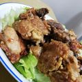 つえちょん's cooksnap of when they made フライパン1つ簡単♡揚げないレバー唐揚げ.
