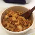 manaooo's cooksnap of when they made 【トマトソース】＊ニョッキ＊.