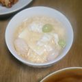 和☆2049's cooksnap of when they made 絶品・海老と枝豆のあんかけ豆腐.