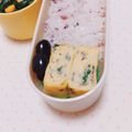 まあまま☆0403's cooksnap of when they made おべんとうに＊しそ入り卵焼き.