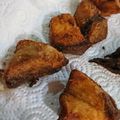 今日もお昼寝。。's cooksnap of when they made ブリの竜田揚げ.