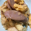 わたるんママ's cooksnap of when they made ✥魚肉ソーセージとキャベツ卵のマヨ炒め✥.