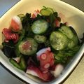 だい☆あお☆まり's cooksnap of when they made 歯ごたえあるタコきゅうり酢.
